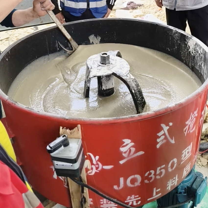 密云汽轮机余热压缩机导热油设备底座耐高温环氧树脂灌浆料